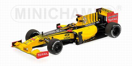 Модель 1:18 Renault F1 Team - Car №11 Showcar