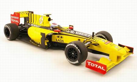 Модель 1:18 Renault F1 Team - Car №12 Showcar (Vitaly Petrov)