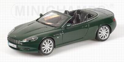 aston martin db9 volante - green 150137331 Модель 1:18