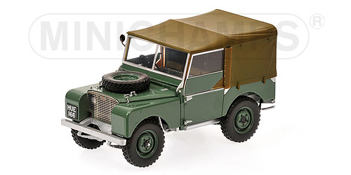 Модель 1:18 Land Rover - green