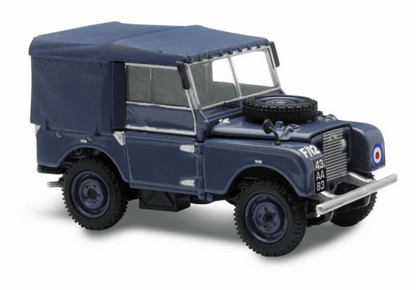 Модель 1:18 Land Rover - blue
