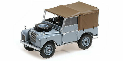 Модель 1:18 Land Rover - grey