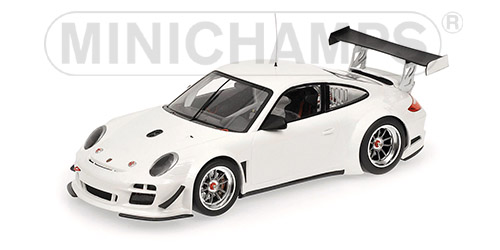 Модель 1:18 Porsche 911 GT3R (Street) - white