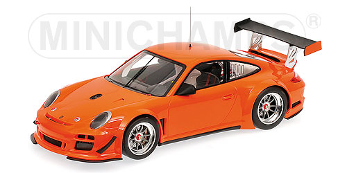 Модель 1:18 Porsche 911 GT3R (Street) - orange