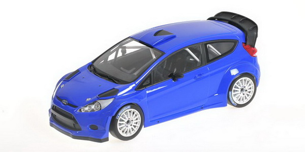 Модель 1:18 Ford Fiesta RS WRC - blue