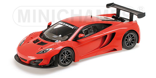 Модель 1:18 McLaren MP4-12C GT3 - 'Street' - red