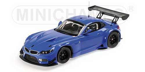 Модель 1:18 BMW Z4 GT3 Street Version - blue