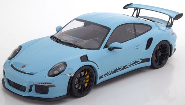 Модель 1:18 Porsche 911 (991) GT3 RS 2015 (L.E.222pcs)