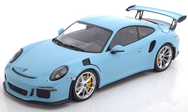 Модель 1:18 Porsche 911 (991) GT3 RS - blue (L.E.222pcs)