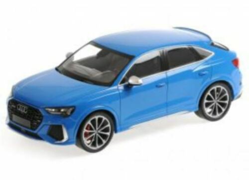 Модель 1:18 Audi RSQ3 - 2019 - BLUE