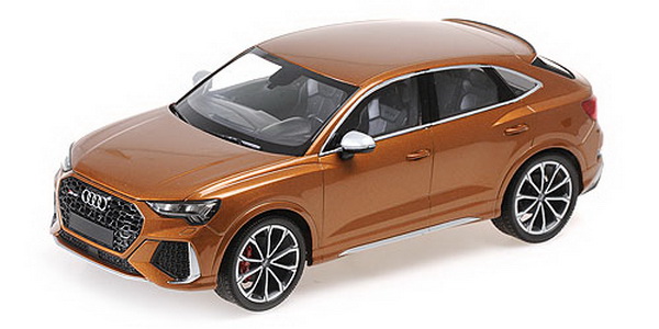 Audi RSQ3 - 2019 - BROWN METALLIC 155018104 Модель 1:18
