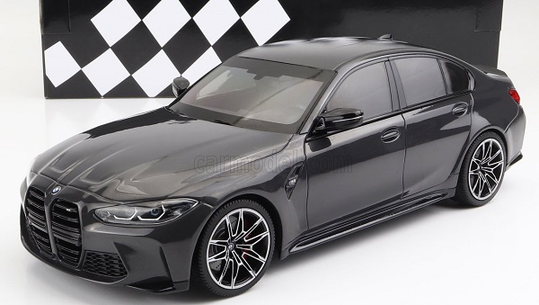 Модель 1:18 BMW M3 (2020), grey metallic