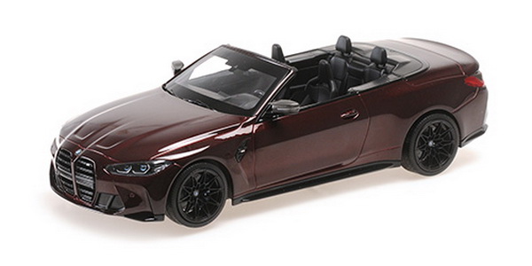 BMW M4 Cabriolet - 2021 - Red met. 155021032 Модель 1:18