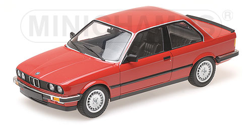 Модель 1:18 BMW 323i - red (L.E.702pcs)
