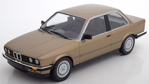 Модель 1:18 BMW 323i 1982 - Brown Metallic (L.E.504pcs)