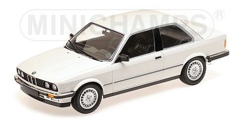 Модель 1:18 BMW 323I (E30), white, 1982