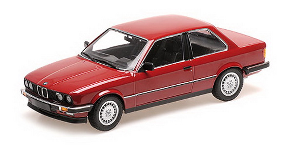 BMW 323I (E30) - 1982 - RED (CARMINE) 155026008 Модель 1:18