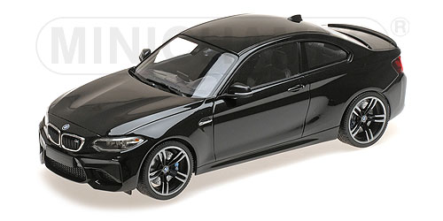 Модель 1:18 BMW M2 Coupe - black met