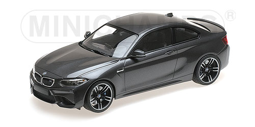Модель 1:18 BMW M2 Coupe - grey met
