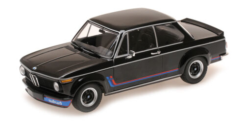 Модель 1:18 BMW 2002 TURBO - 1973 - BLACK