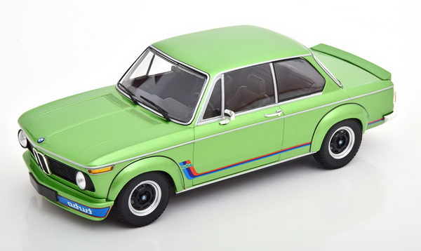 Модель 1:18 BMW 2002 TURBO - 1973 - GREEN METALLIC