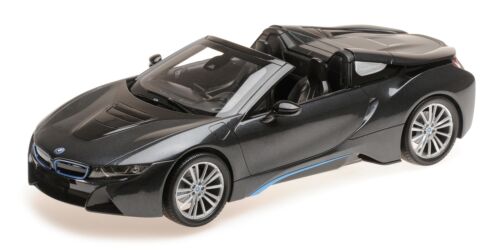 Модель 1:18 BMW I8 roadster (I15) 2017 grey metallic
