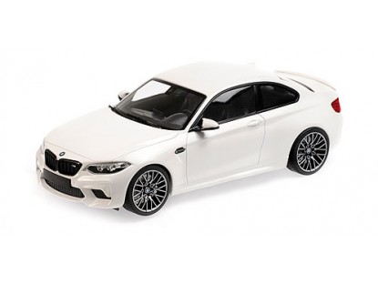 Модель 1:18 BMW M2 Competition - white