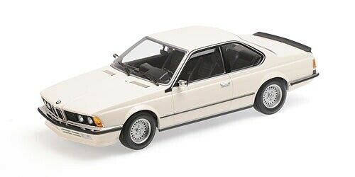 Модель 1:18 BMW 635 CSi - 1982 - WHITE