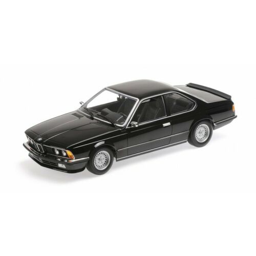 Модель 1:18 BMW 635 CSi - 1982 - BLACK METALLIC