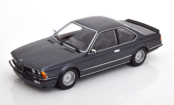 Модель 1:18 BMW 635 CSi 1982 greymetallic