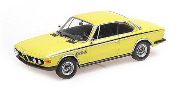 BMW 3,0 CSL - yellow 155028130 Модель 1:18