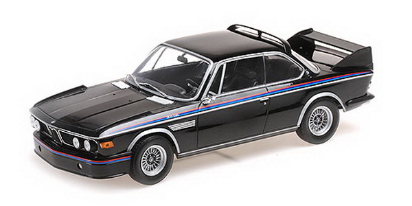 BMW 3,0 CSL - 1973 - BLACK 155028134 Модель 1:18