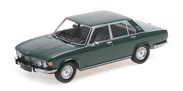 Модель 1:18 BMW 2500 - 1968 - GREEN METALLIC