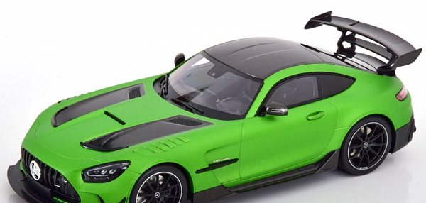 MERCEDES-BENZ AMG GT Black Series (2020), matt-greenmetallic carbon
