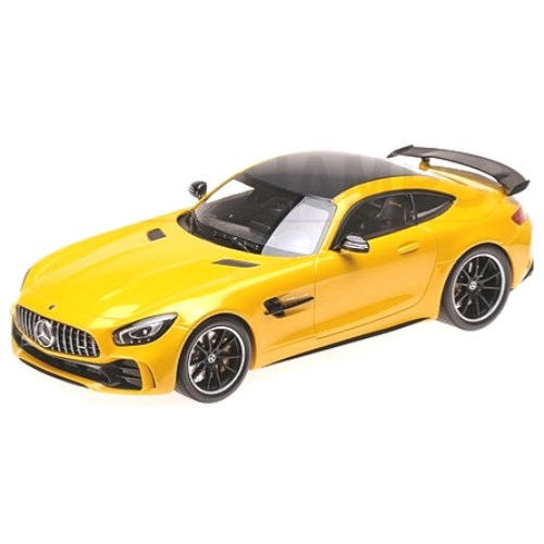 Модель 1:18 Mercedes-AMG GTR, yellow, 2017