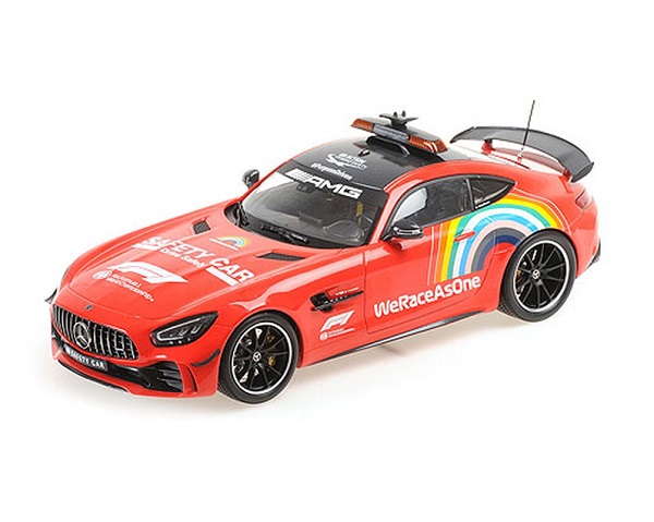 Модель 1:18 Mercedes-AMG GT-R Safety Car Formula One 1000 GP for Ferrari Mugello 2020