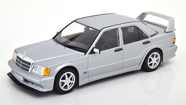 Модель 1:18 Mercedes-Benz 190E 2.5-16 Evo II - silver (L.E.804pcs)