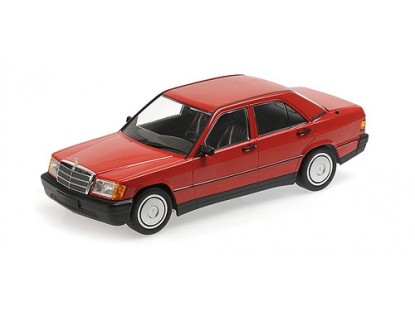 Модель 1:18 Mercedes-Benz 190E (W201) - red (L.E.702pcs)
