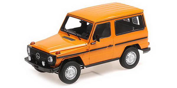 MERCEDES-BENZ G-MODEL SHORT (W460) - orange 155038000 Модель 1:18