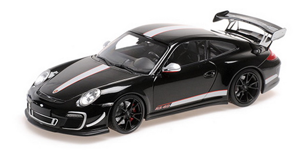 Porsche 911 GT3 RS 4.0 - 2011 - Black 155062220 Модель 1:18