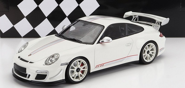 Модель 1:18 PORSCHE 911 997-2 Gt3 Rs 4.0 Coupe (2011), White