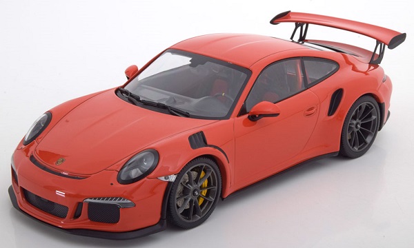Модель 1:43 Porsche 911 (991) GT3 RS - lava orange (L.E.2004pcs)