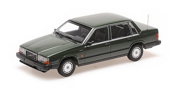 Volvo 740 GL - 1986 - Dark Green 155171702 Модель 1:18