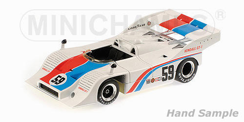 Модель 1:18 Porsche 917/10 №59 Brumos Can-Am Challenge CUP MID Ohio (Hurley Haywood)