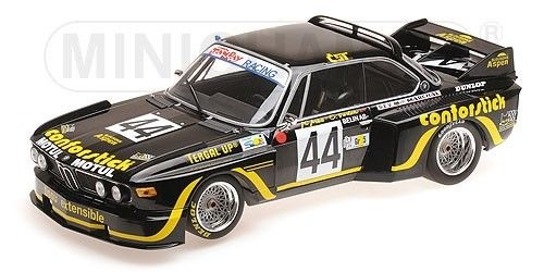 Модель 1:18 BMW 3.5 CSL, A.S.P.M.,Tanday Music, 24h Le Mans, 1976
