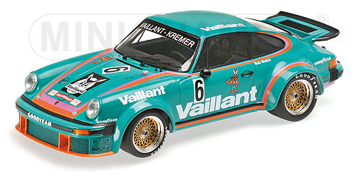 Модель 1:18 Porsche 934 №6 «Vaillant» Winner NORISRING DRM (Bob Wollek)