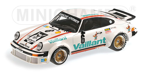 Модель 1:18 Porsche 934 №6 «Vaillant» Norisring EGT (Bob Wollek)