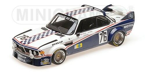 Модель 1:200 BMW 3.0 CSL Team Garage Du Bac 24h Le Mans 1977