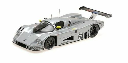 Модель 1:18 Sauber Mercedes C9 №63 Winner 24h Le Mans (Jochen Mass - Stanley Dickens - Manuel Reuter)