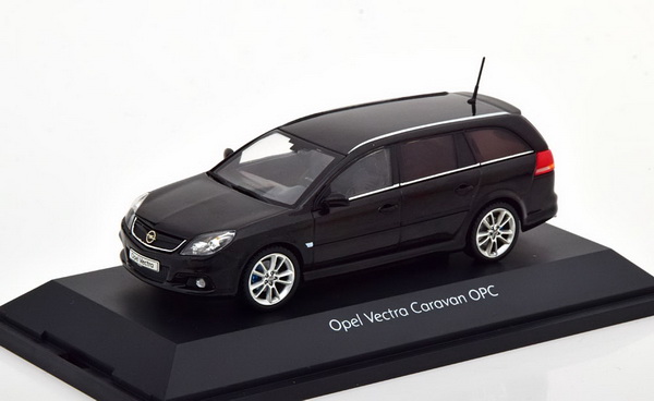Модель 1:43 Opel Vectra Caravan OPC - black